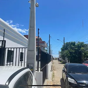 Casa A 40 Metros Da Praia, Rua Tranquila Casa de Férias Penha (Santa Catarina)
