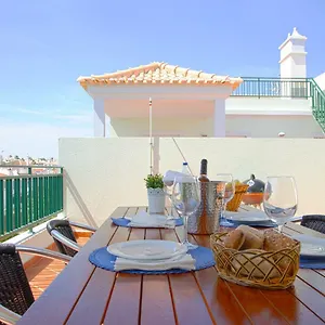 Penthouse Sun - Algarve Apartamento Cabanas De Tavira